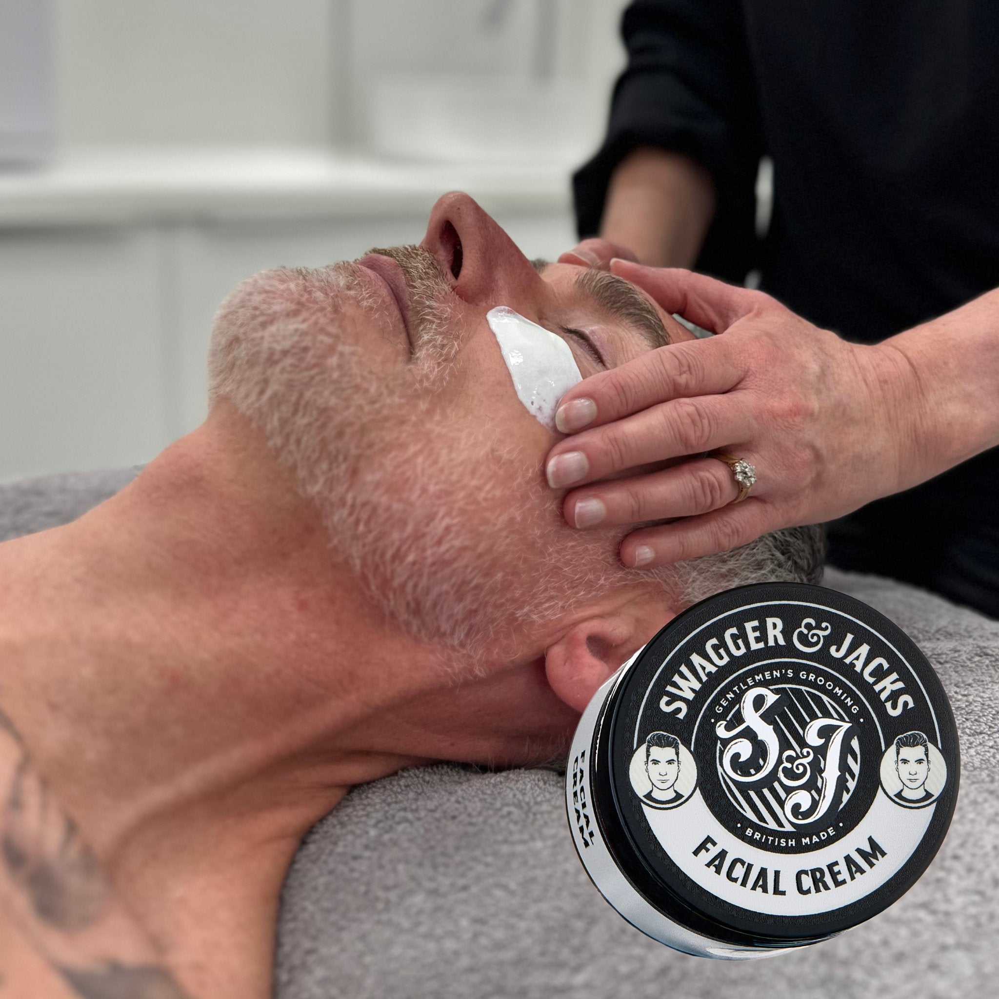 Mens Facial Cream - Swagger & Jacks Ltd