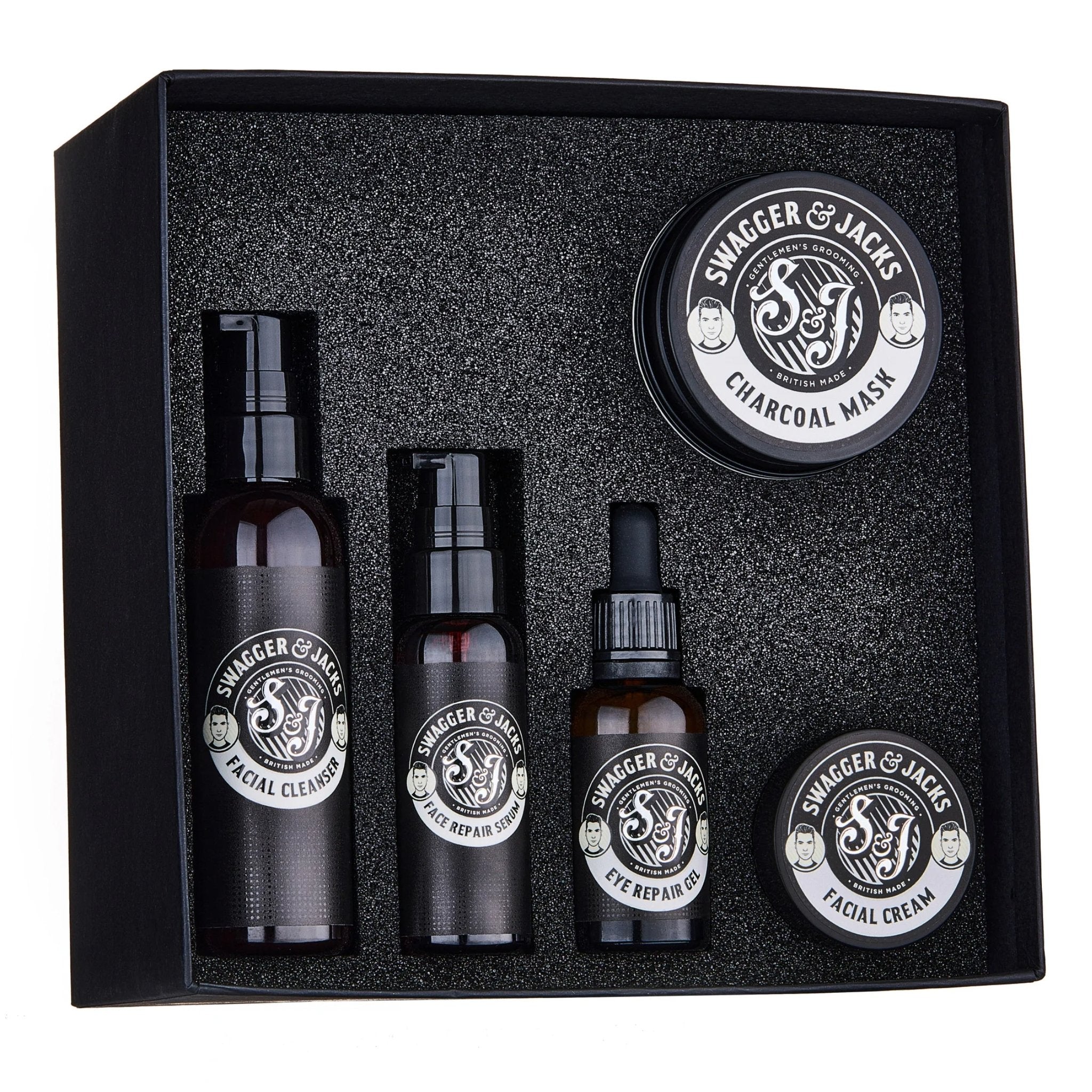 Mens Skincare Essentials Box Set - Swagger & Jacks Ltd