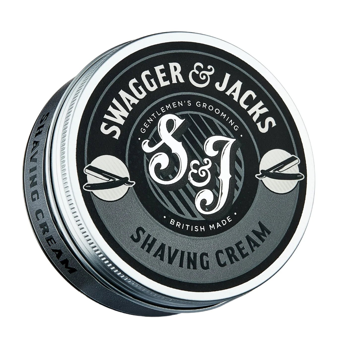 Premium Face Moisturiser + Shaving Cream - Swagger & Jacks Gentlemen's Grooming Ltd