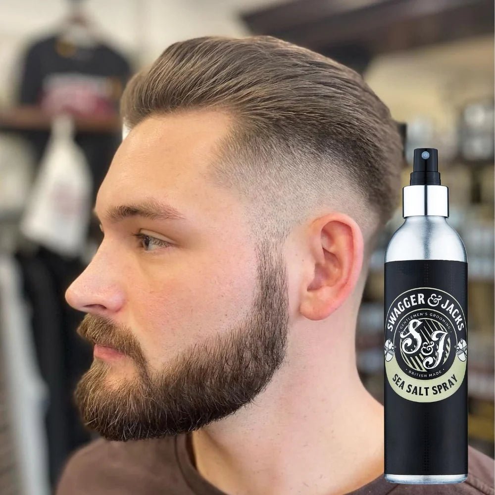 Sea Salt Spray + Kent Styling Brush - Swagger & Jacks Ltd