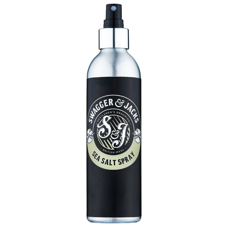 Sea Salt Spray + Kent Styling Brush - Swagger & Jacks Gentlemen's Grooming Ltd