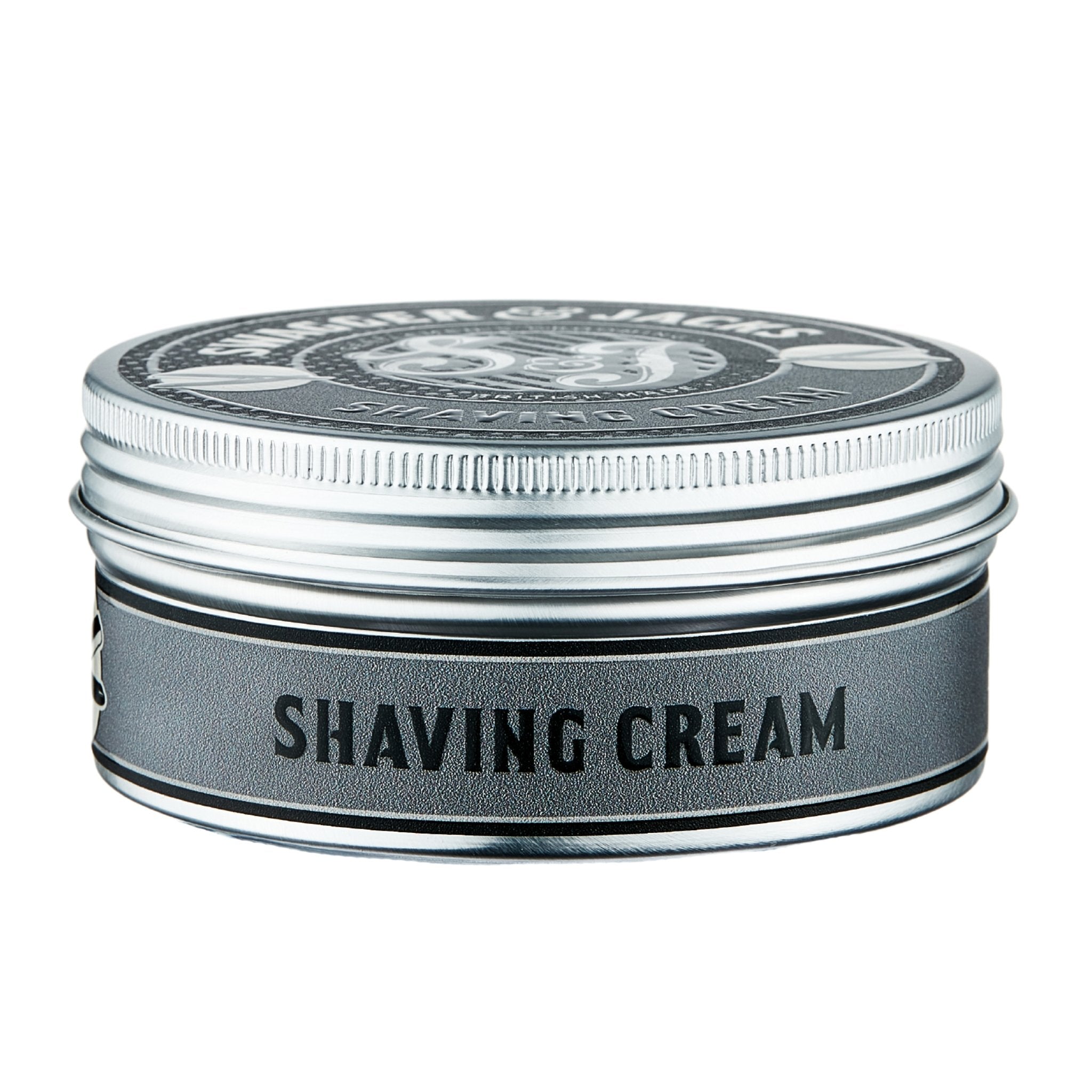Swagger & Jacks Shaving Cream – luxury Sandalwood shave cream for sensitive skin