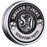 Tea Tree Shampoo + Sculpting Putty - Swagger & Jacks Gentlemen's Grooming Ltd