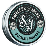 Tea Tree Shampoo + Ultimate Pomade - Swagger & Jacks Gentlemen's Grooming Ltd