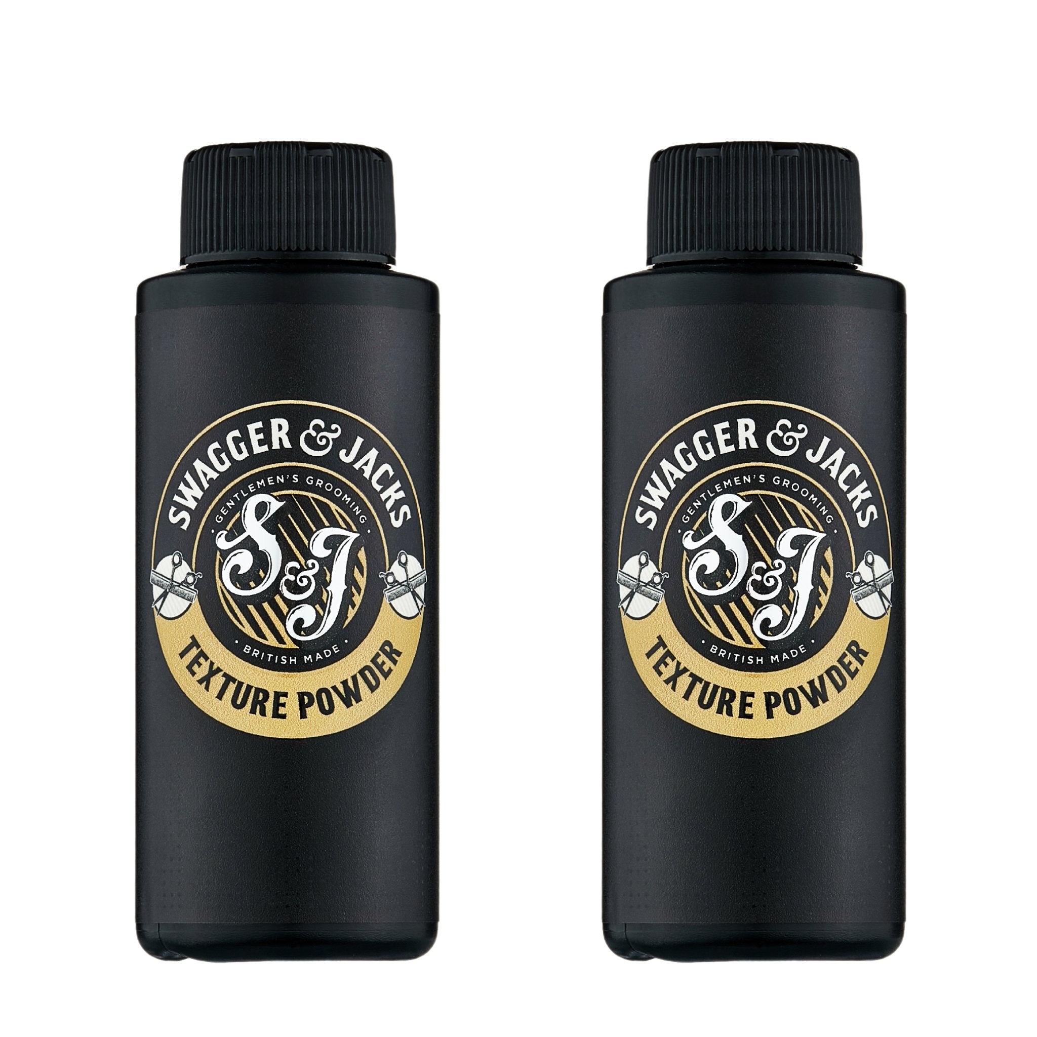 Swagger & Jacks Texture Powder Duo – vegan hair thickening powder for volume and matte texture