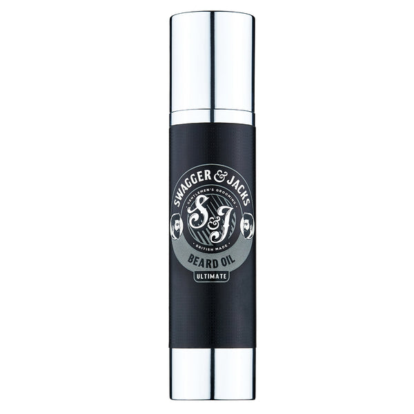 Ultimate Beard Oil - Swagger & Jacks Gentlemen's Grooming Ltd