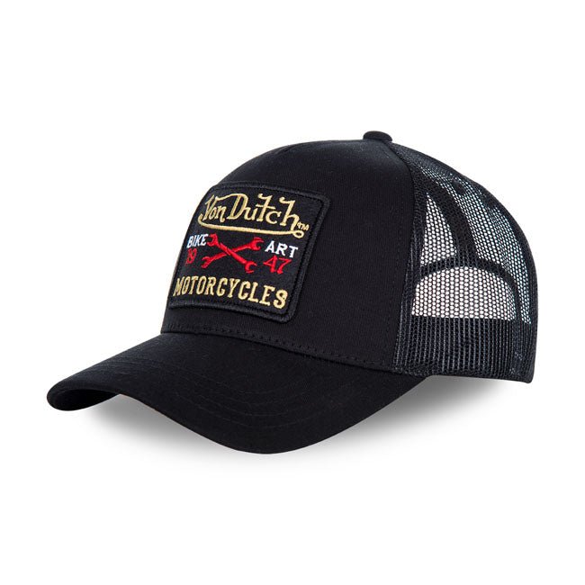 Von Dutch Baseball Cap Black - Swagger & Jacks Ltd