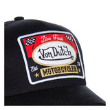 Von Dutch Baseball Cap Black - Swagger & Jacks Ltd