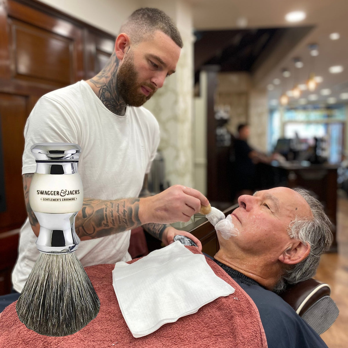 A Guide to Choosing the Perfect Shaving Brush: Elevate Your Grooming Experience - Swagger & Jacks Ltd
