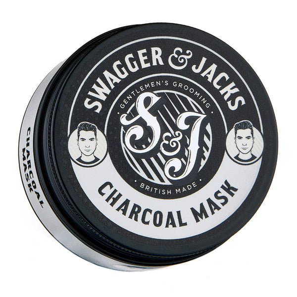 A Guide to Using Men's Charcoal Masks - Swagger & Jacks Ltd