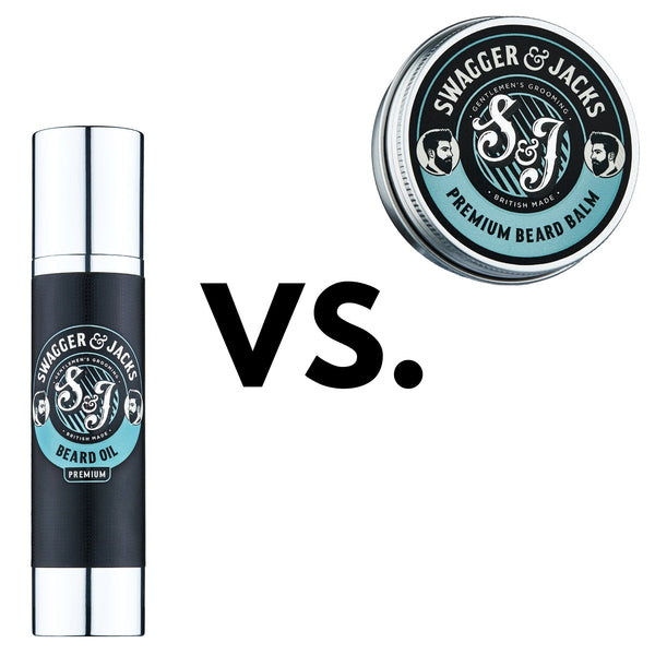 Beard Oil vs Beard Balm - How to decide which to use ? - Swagger & Jacks Ltd
