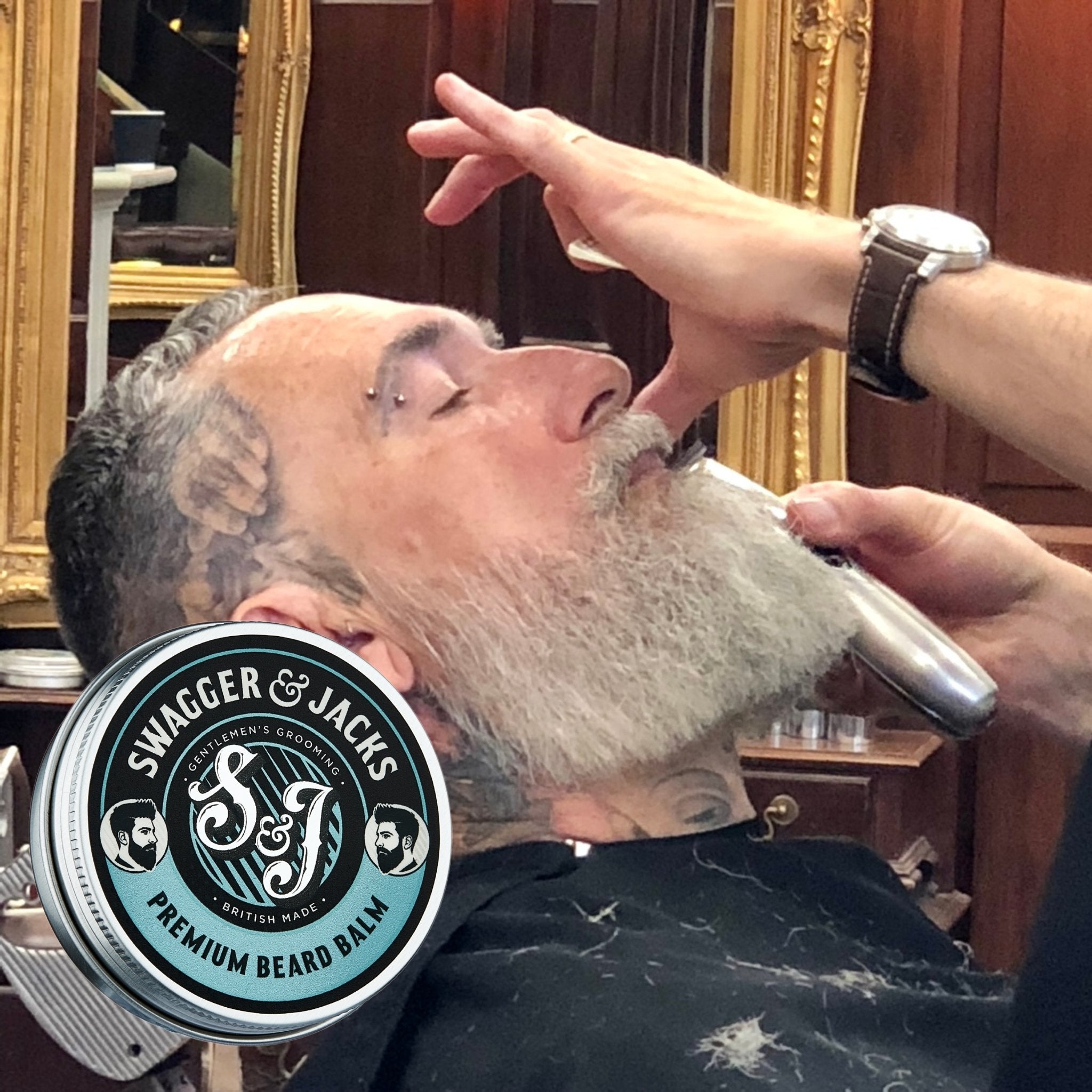 How to Apply Beard Balm Beard Balm Application Beard Styling Advice