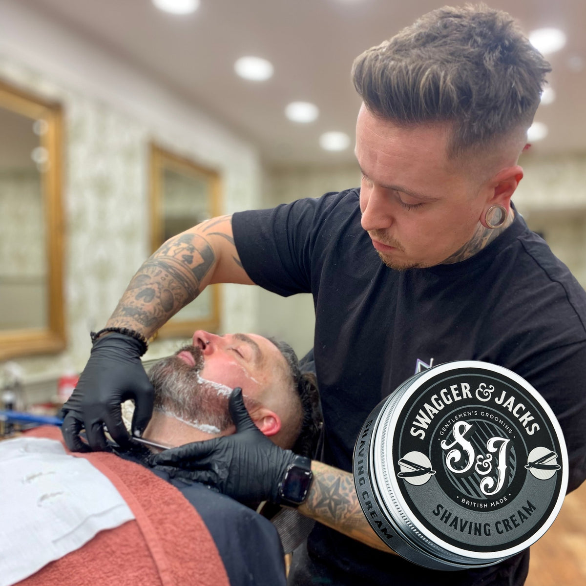 Benefits of Shaving Cream - Swagger & Jacks Ltd