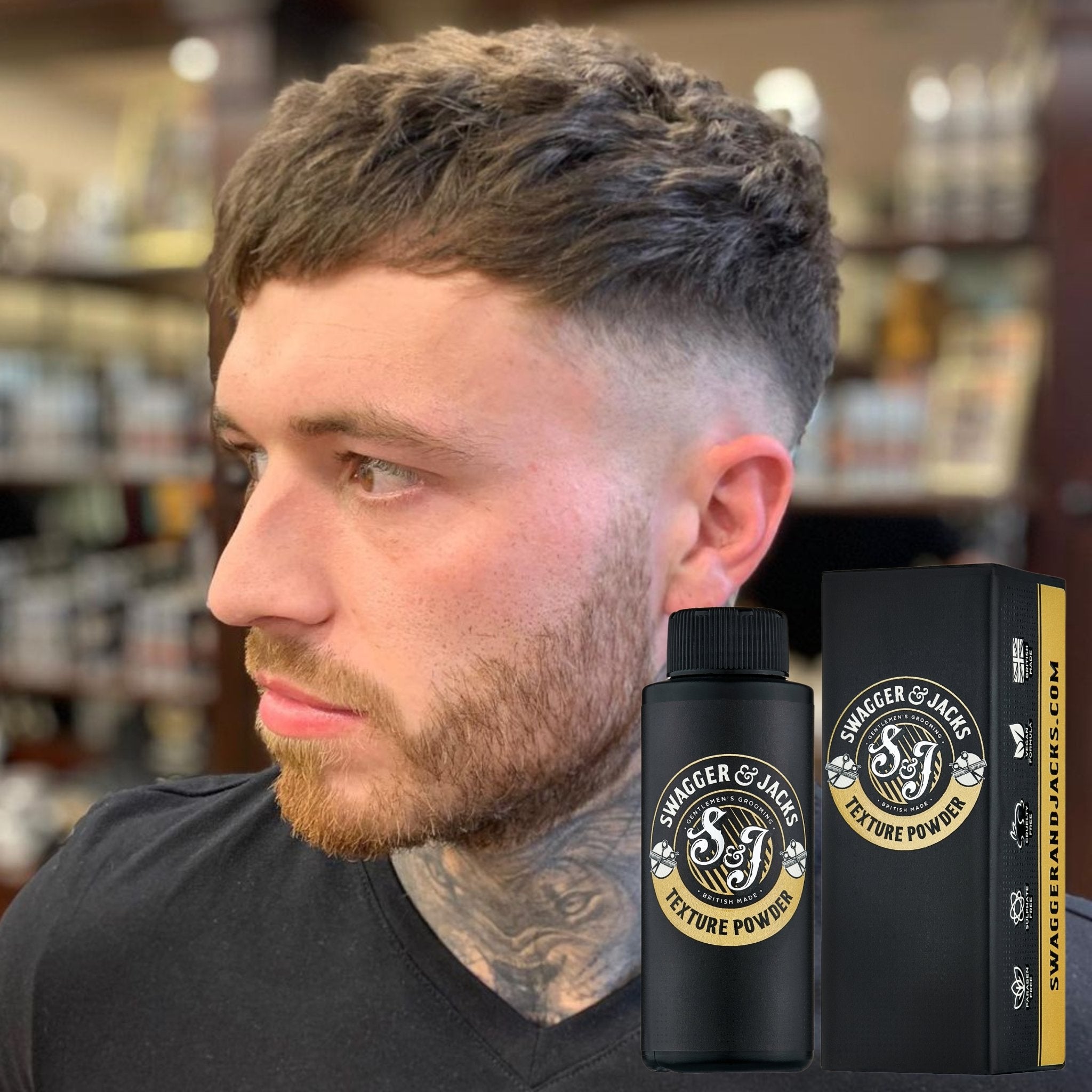 BENEFITS OF TEXTURE POWDER - Swagger & Jacks Ltd