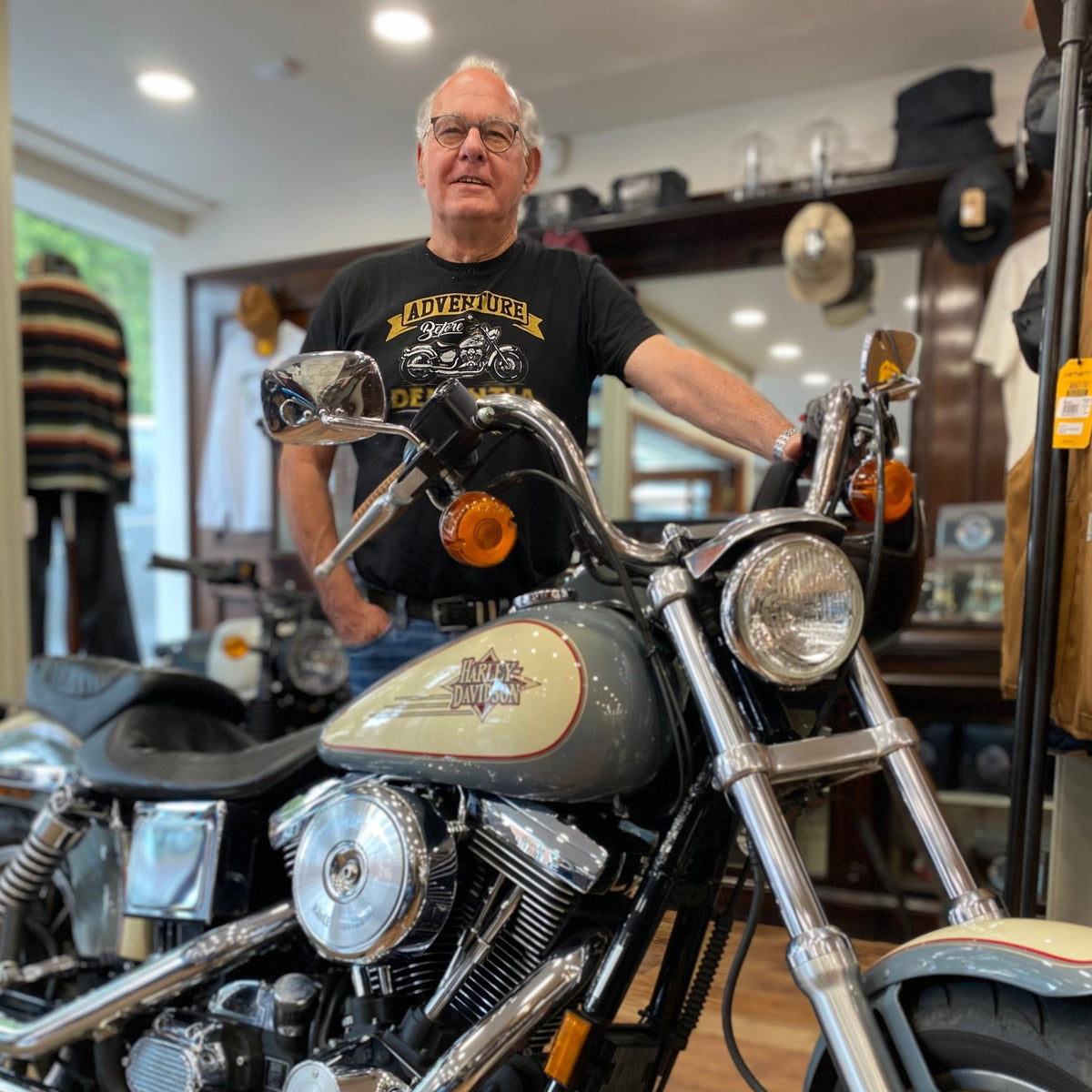 Bob’s 1997 Harley - Davidson FXDL - Swagger & Jacks Ltd