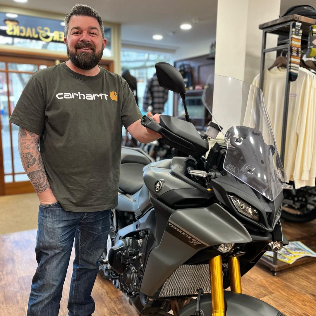 Craig's Yamaha Tracer 9 GT - Swagger & Jacks Ltd
