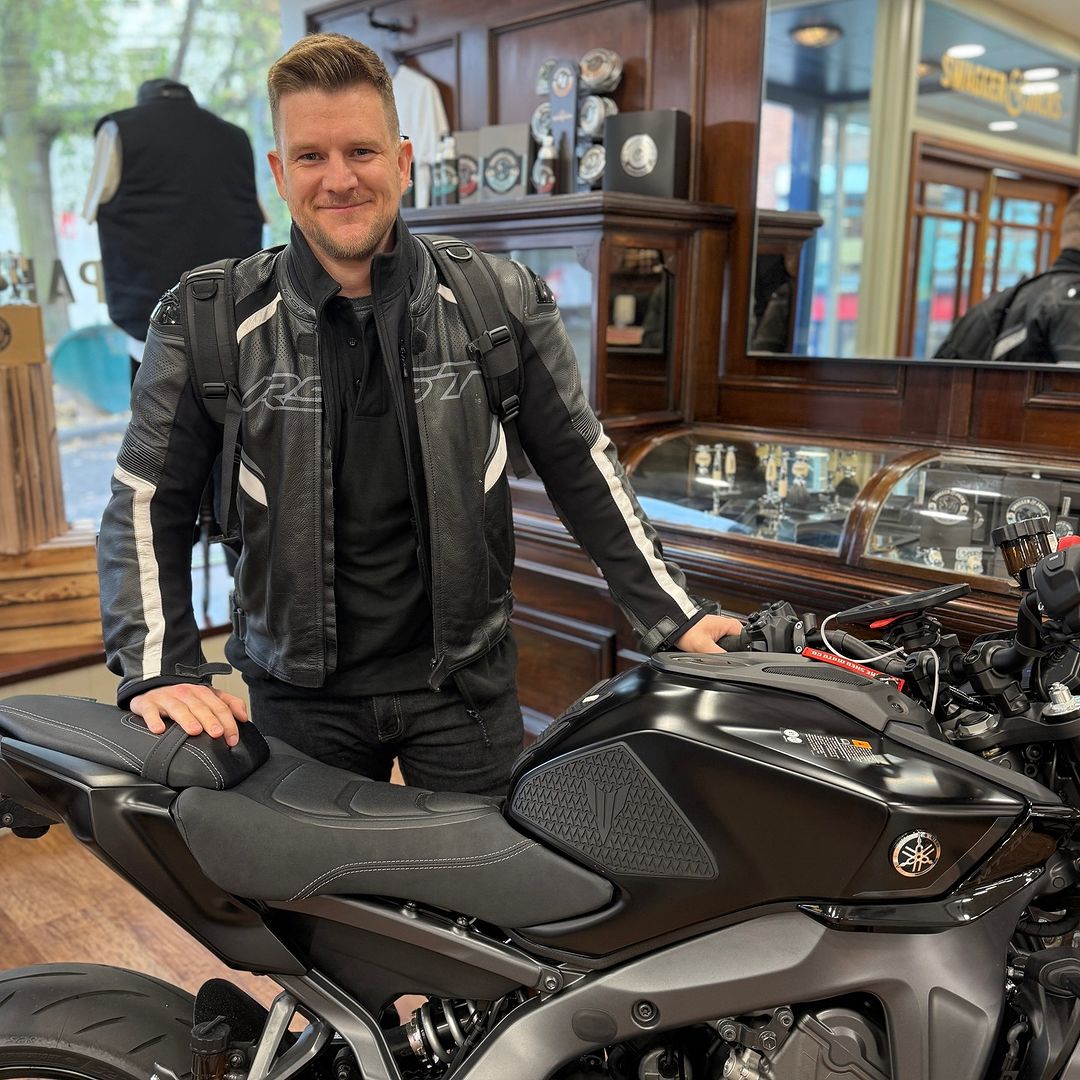 Daniel's Yamaha MT-09 - Swagger & Jacks Ltd