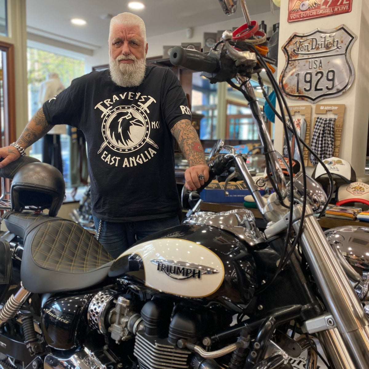 David's Triumph America - Swagger & Jacks Ltd