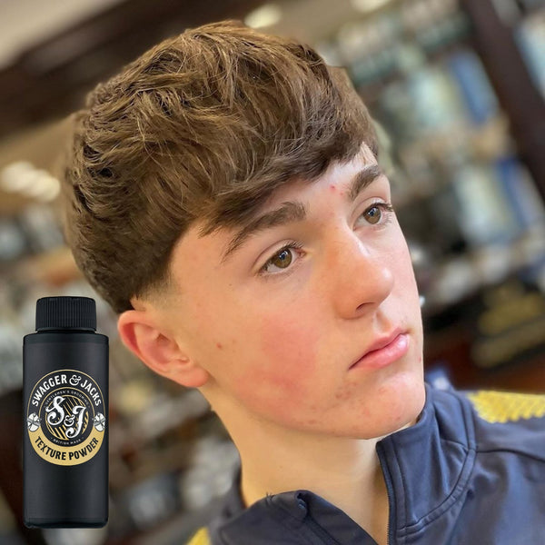Effortless Hair Styling for Young Lads: Mastering Texture Powder - Swagger & Jacks Ltd