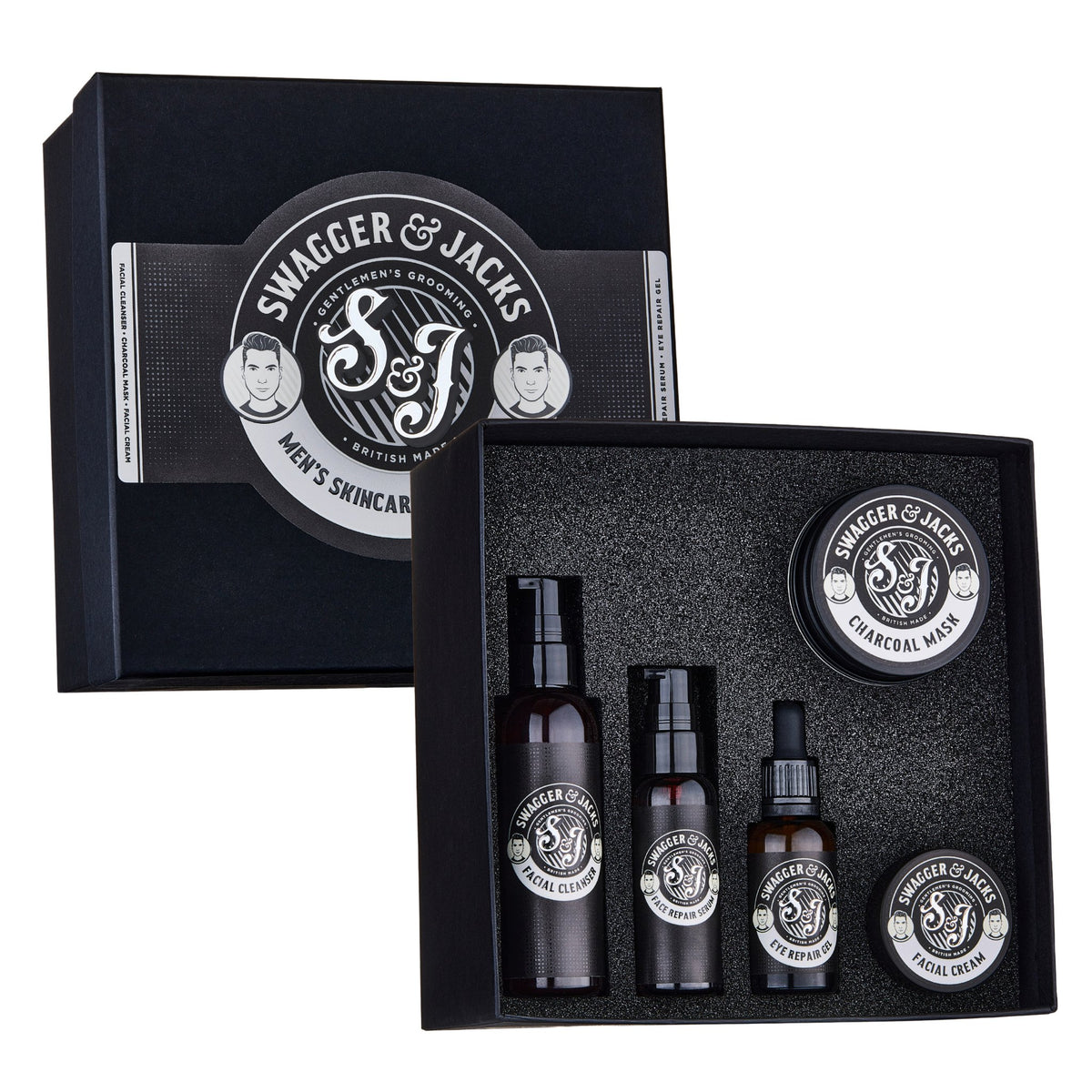 Embrace the Chill: The Importance of Men's Skincare During Winter - Swagger & Jacks Ltd