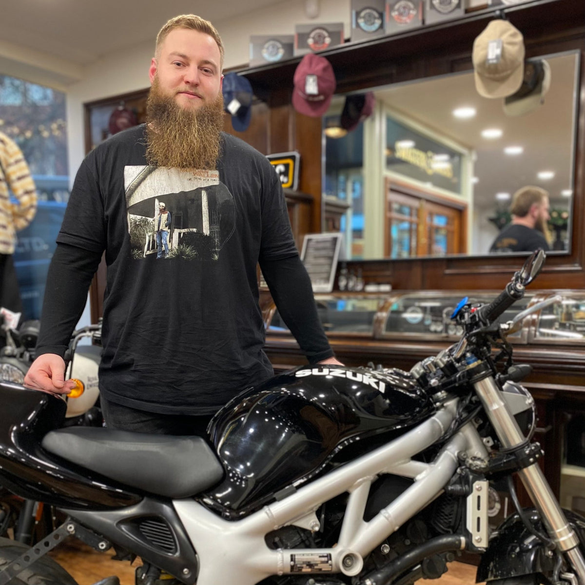 Fraser's Suzuki SV 650 - Swagger & Jacks Ltd