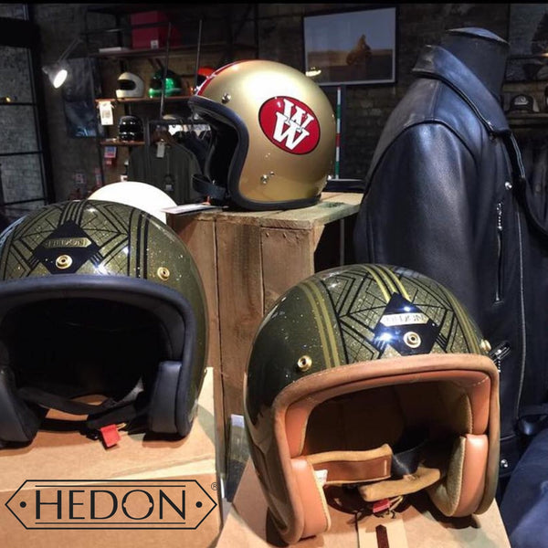 Hedon Helmets - Swagger & Jacks Ltd