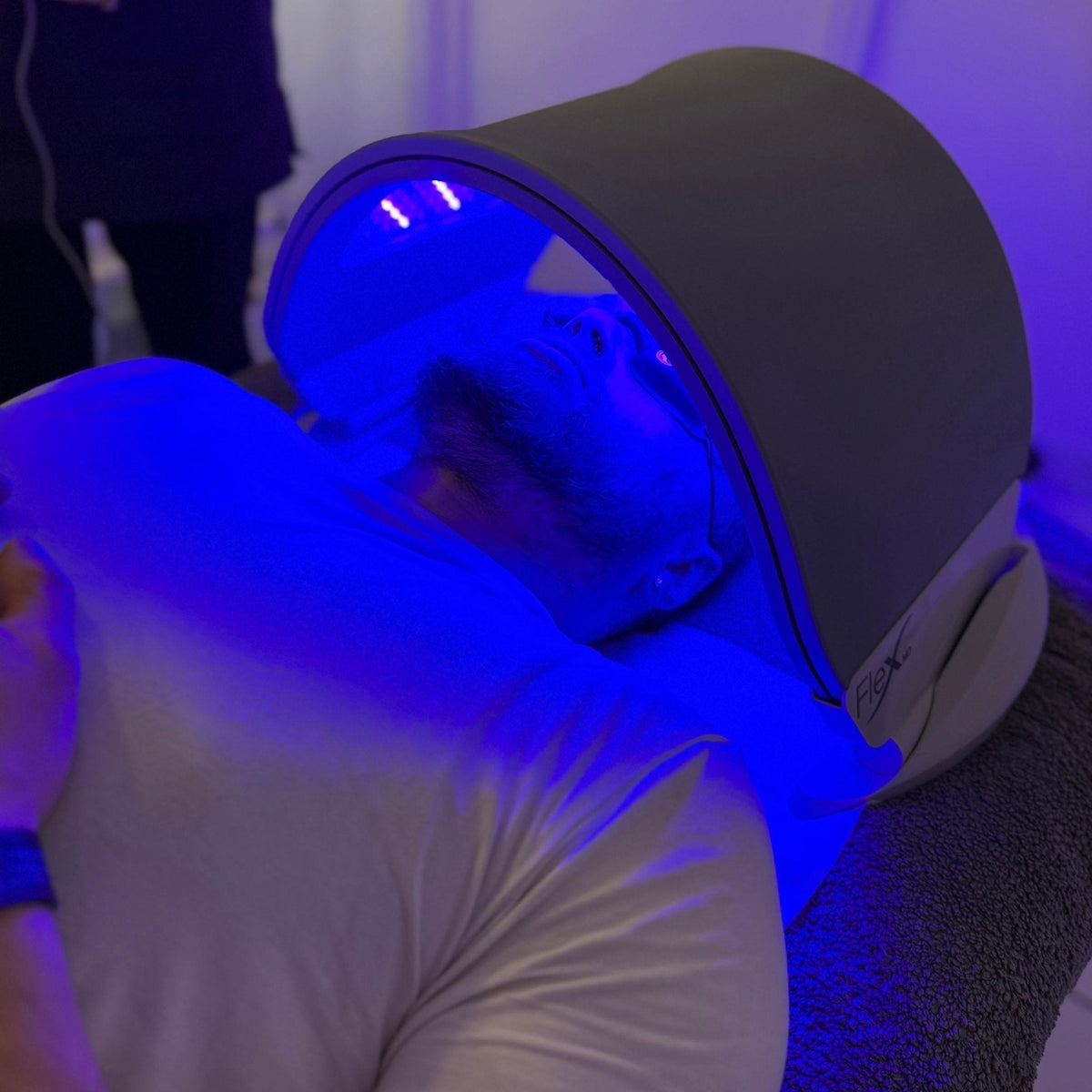 How Dermalux Blue Light Therapy Helps Treat Acne in Younger Men - Swagger & Jacks Ltd