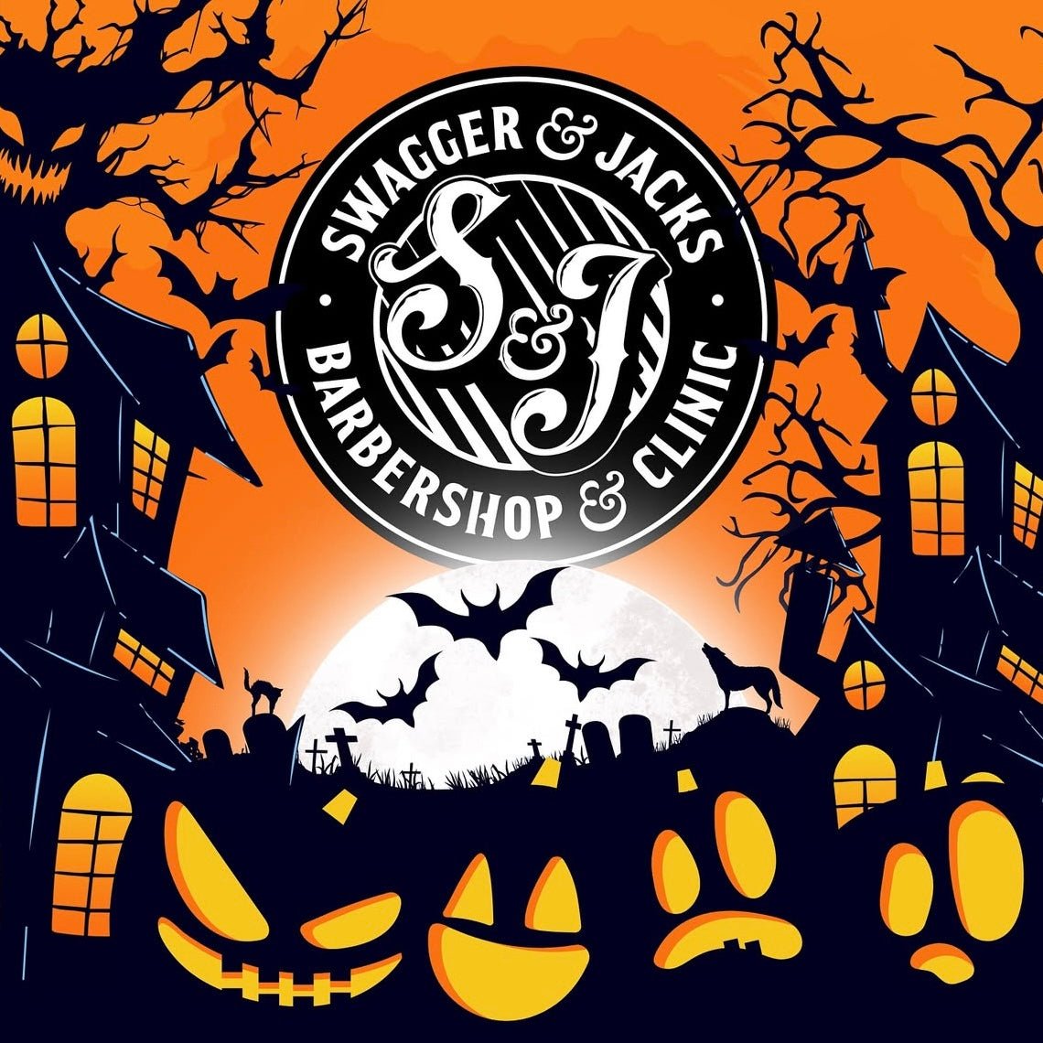 How to Keep Your Look from Turning Scary – Halloween Beard and Skin Survival Tips - Swagger & Jacks Ltd