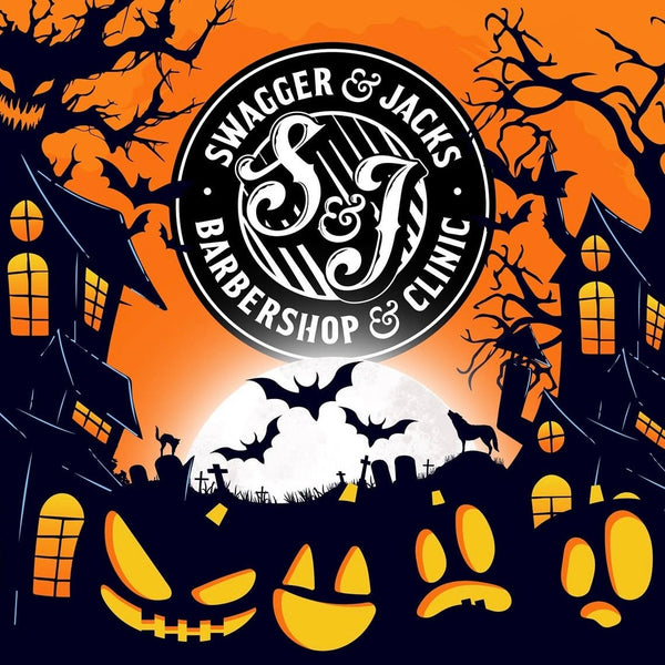 How to Keep Your Look from Turning Scary – Halloween Beard and Skin Survival Tips - Swagger & Jacks Ltd