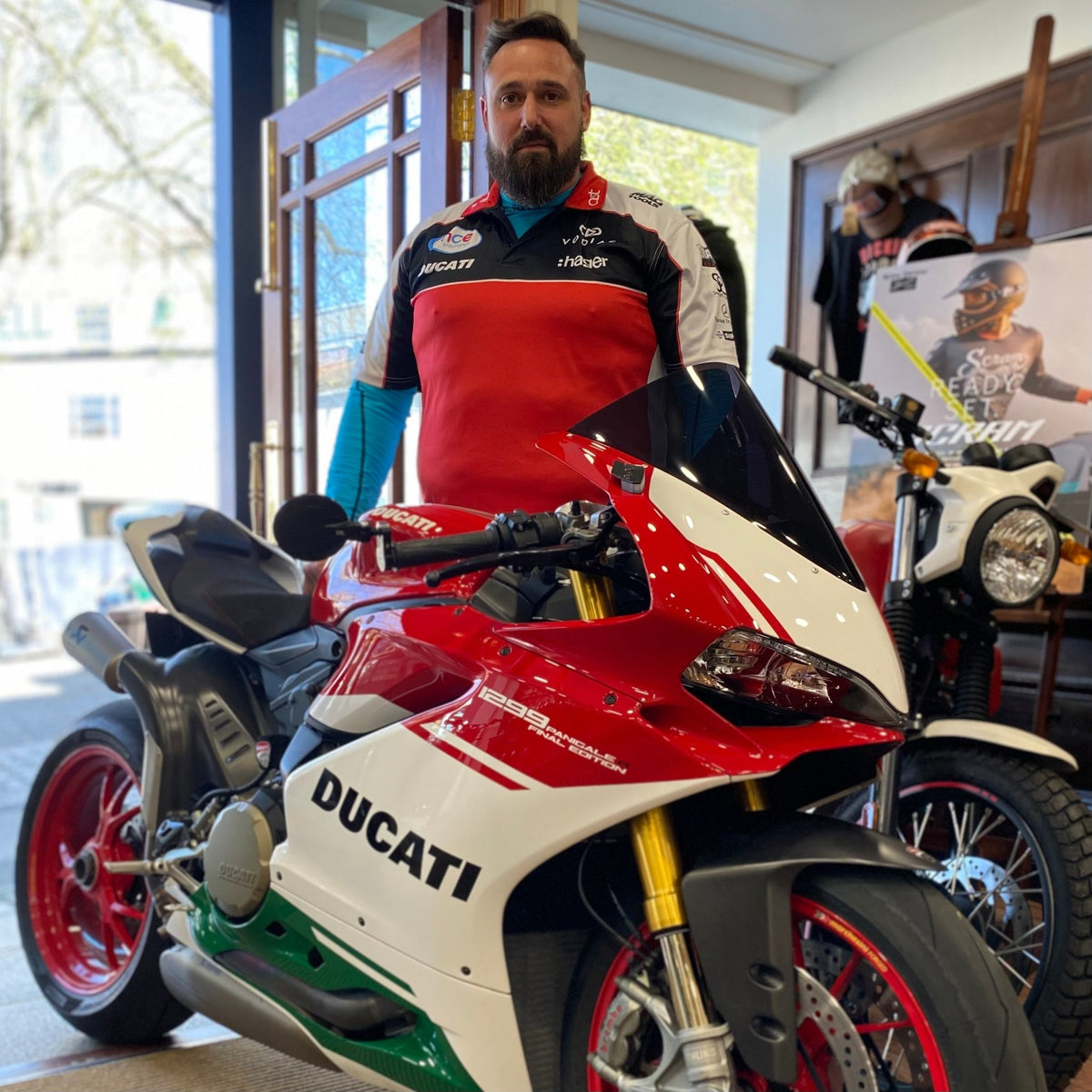 James's Ducati Panigale 1299 - Swagger & Jacks Ltd