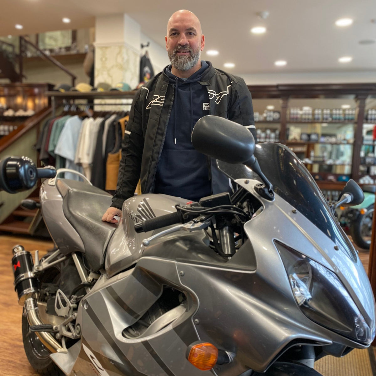 Jay's Honda CBR - Swagger & Jacks Ltd