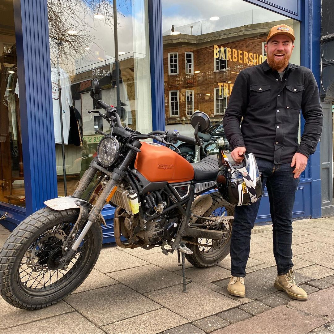 Joe's New Herald Brat 250X - Swagger & Jacks Ltd