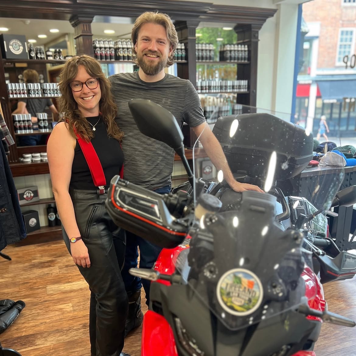 Josh's Yamaha Tracer - Swagger & Jacks Ltd
