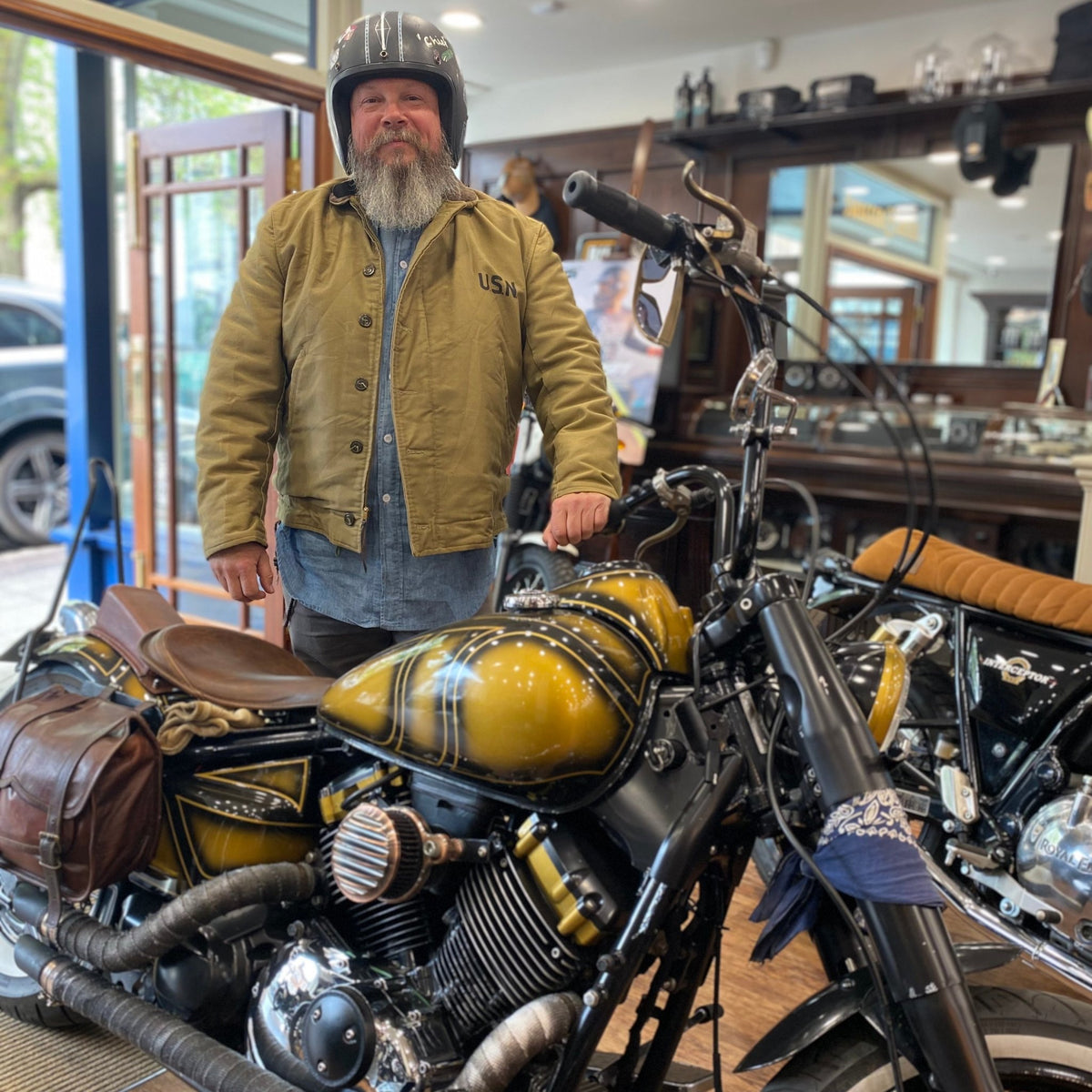 Lee's Custom Yamaha Bobber - Swagger & Jacks Ltd