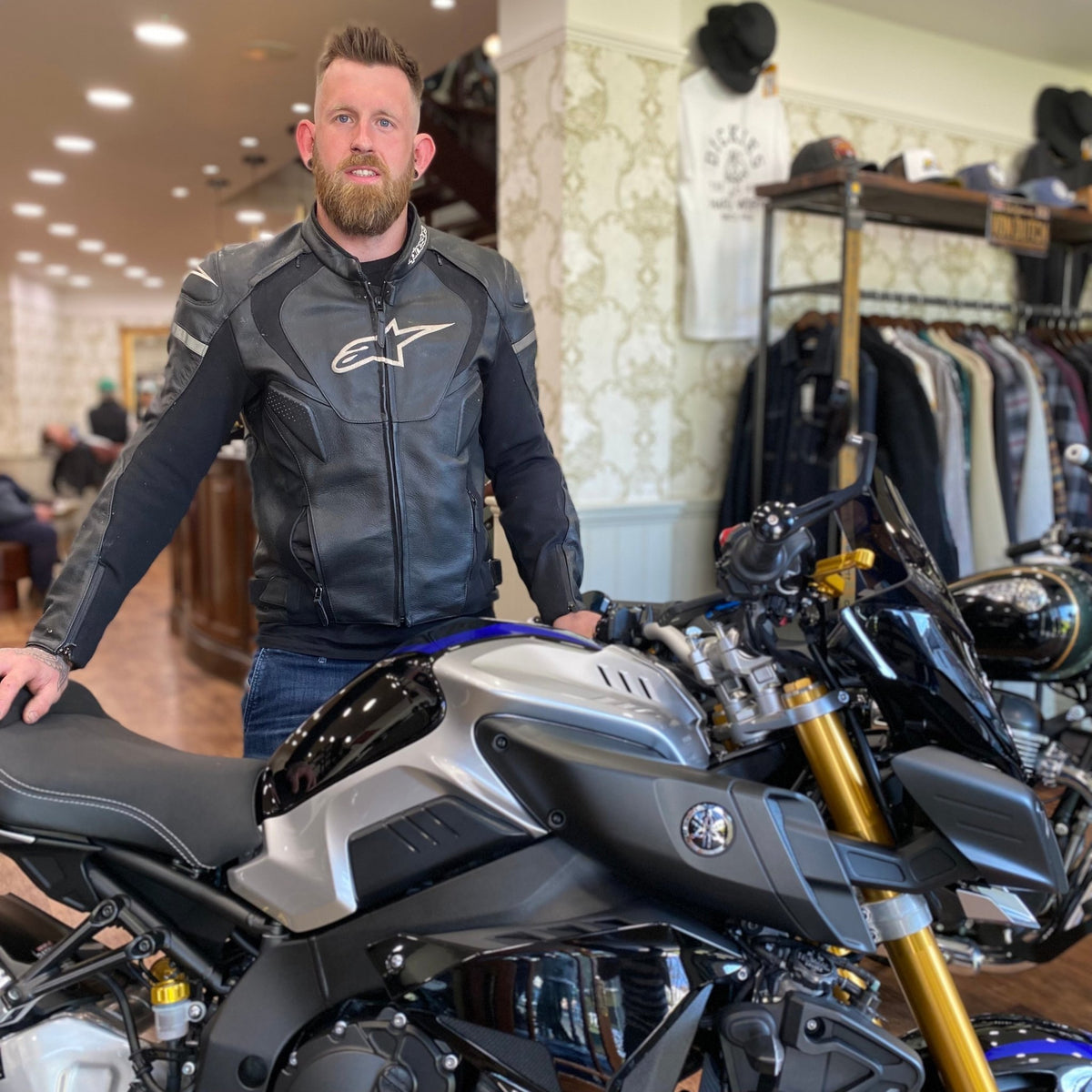 Lewis's Yamaha FZ 10 - Swagger & Jacks Ltd