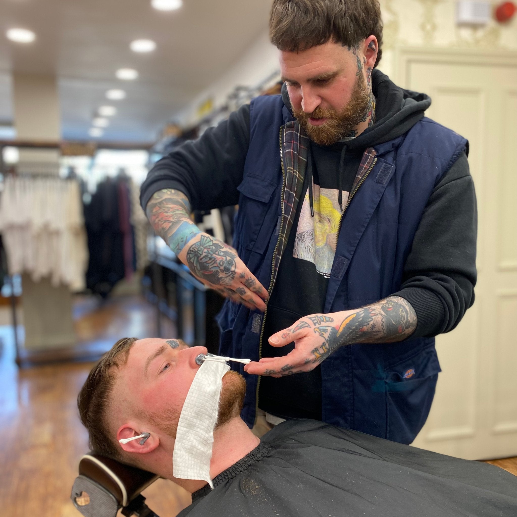 Manscaping 101: The Essential Guide to Men's Hair Removal at the Barbershop - Swagger & Jacks Ltd
