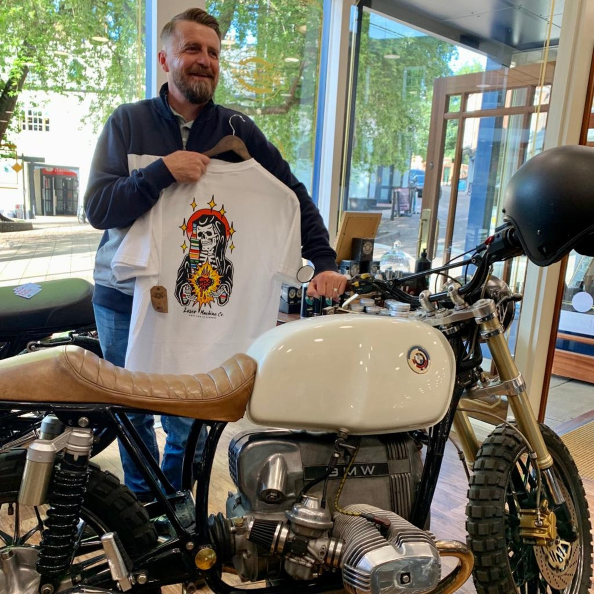 Nippers Custom Built BMW R100 - Swagger & Jacks Ltd