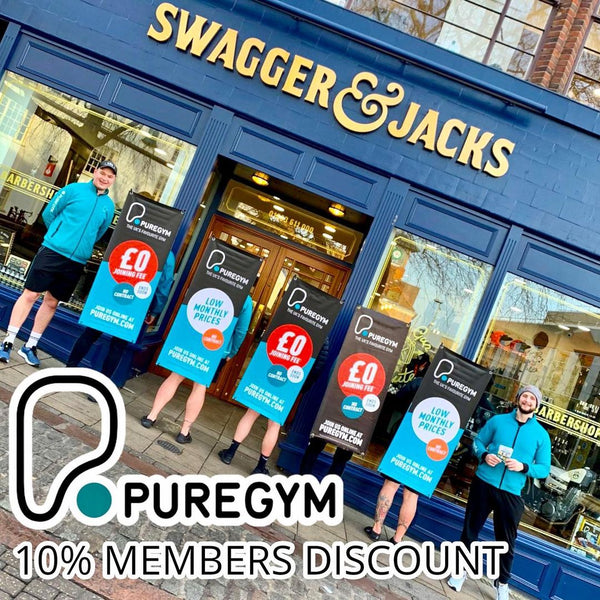 PureGym Members - Swagger & Jacks Ltd