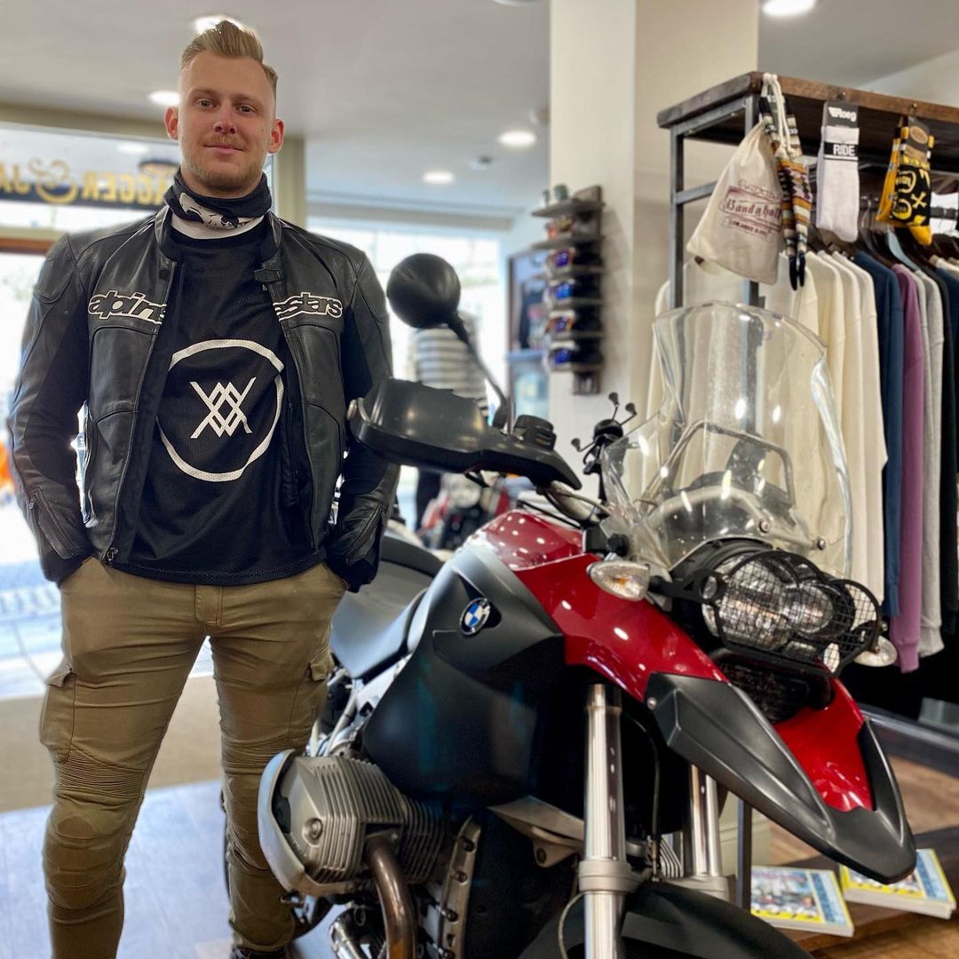 Sid's BMW GS 1200 - Swagger & Jacks Ltd