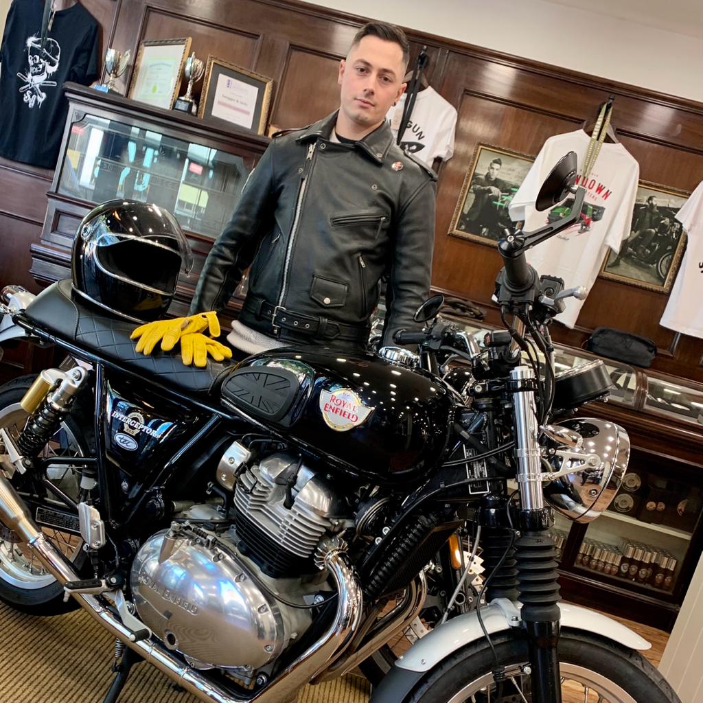 Stuart's Royal Enfield Interceptor 650 - Swagger & Jacks Ltd