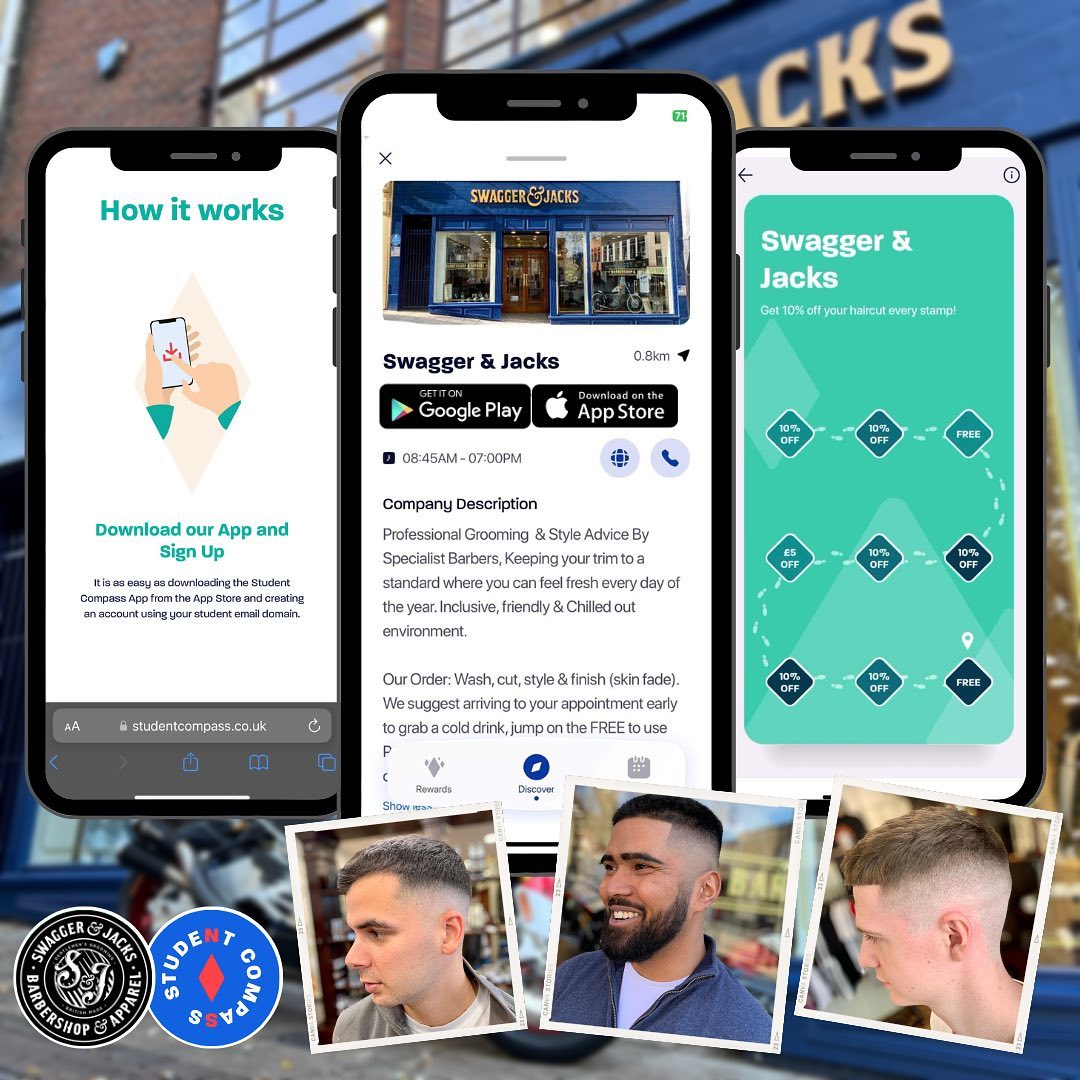 Student Compass Rewards – Swagger & Jacks Ltd