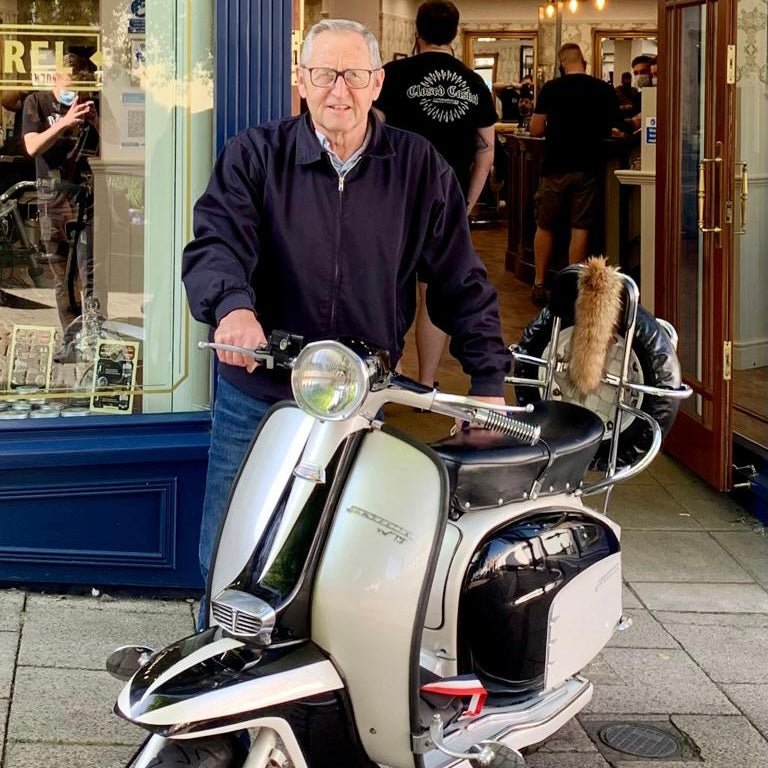 Terry's Vintage Lambretta - Swagger & Jacks Ltd