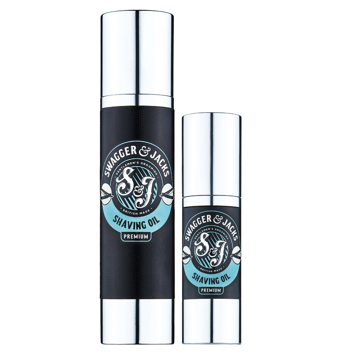 THE BENEFITS OF USING SHAVING OIL FOR  SENSITIVE SKIN - Swagger & Jacks Ltd