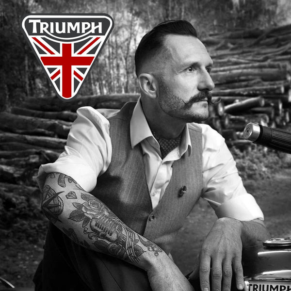 Triumph Photoshoot - Swagger & Jacks Ltd