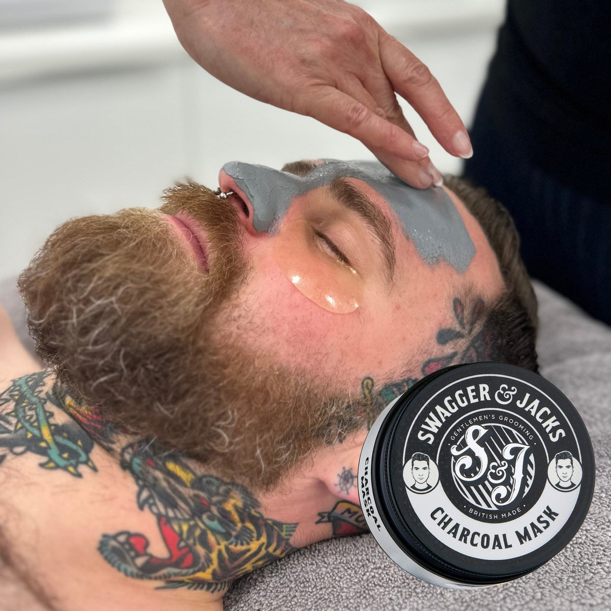 Unlock Your Best Skin: The Powerful Benefits of Charcoal Face Masks for Men - Swagger & Jacks Ltd