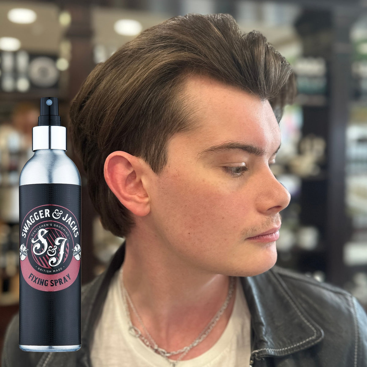 Unlocking the Power of Hair Fixing Spray for Longer Hair: Tips and Tricks - Swagger & Jacks Ltd