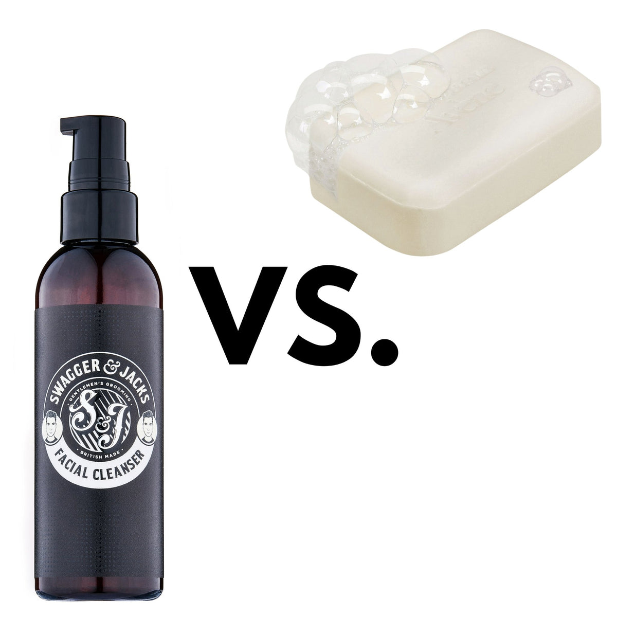 Unveiling the Benefits of Men's Facial Cleansers: Say Goodbye to Soap! - Swagger & Jacks Ltd