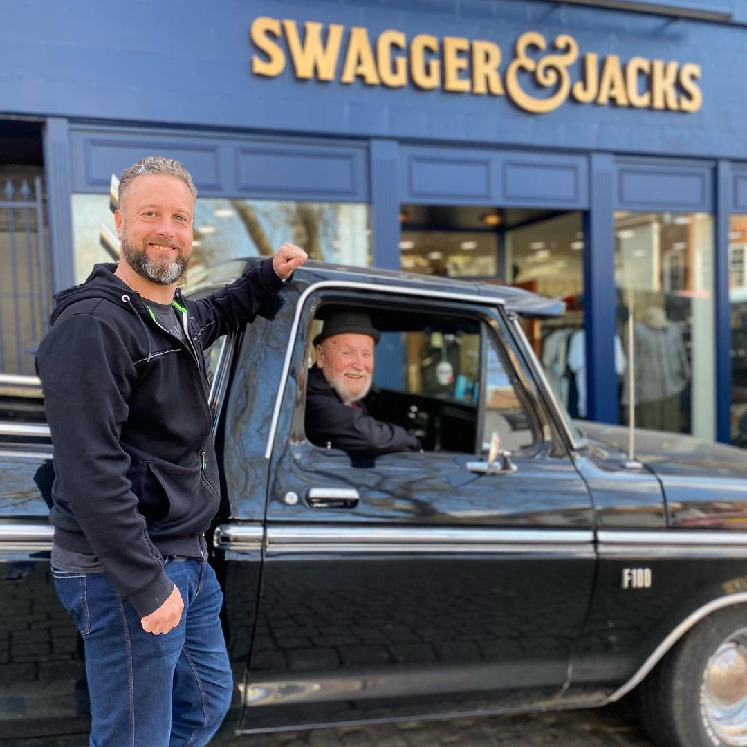 VINTAGE VIBES - Ryans 1974 F100 Ford Truck - Swagger & Jacks Ltd