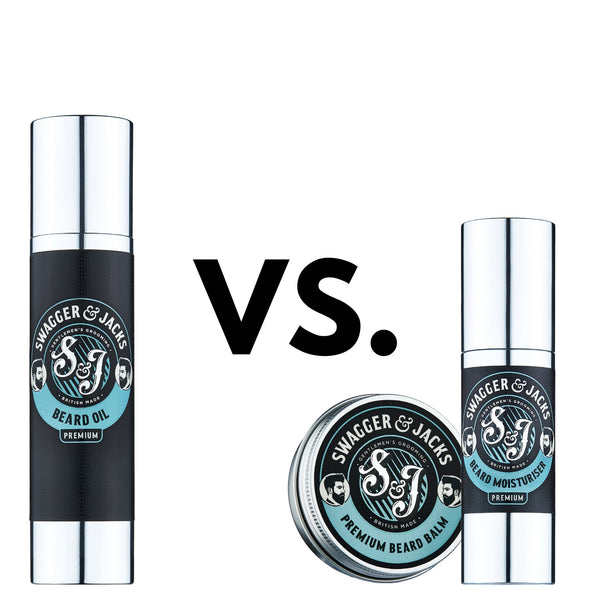 What is the difference between a Beard Oil, Beard Moisturiser & Beard Balm? - Swagger & Jacks Ltd