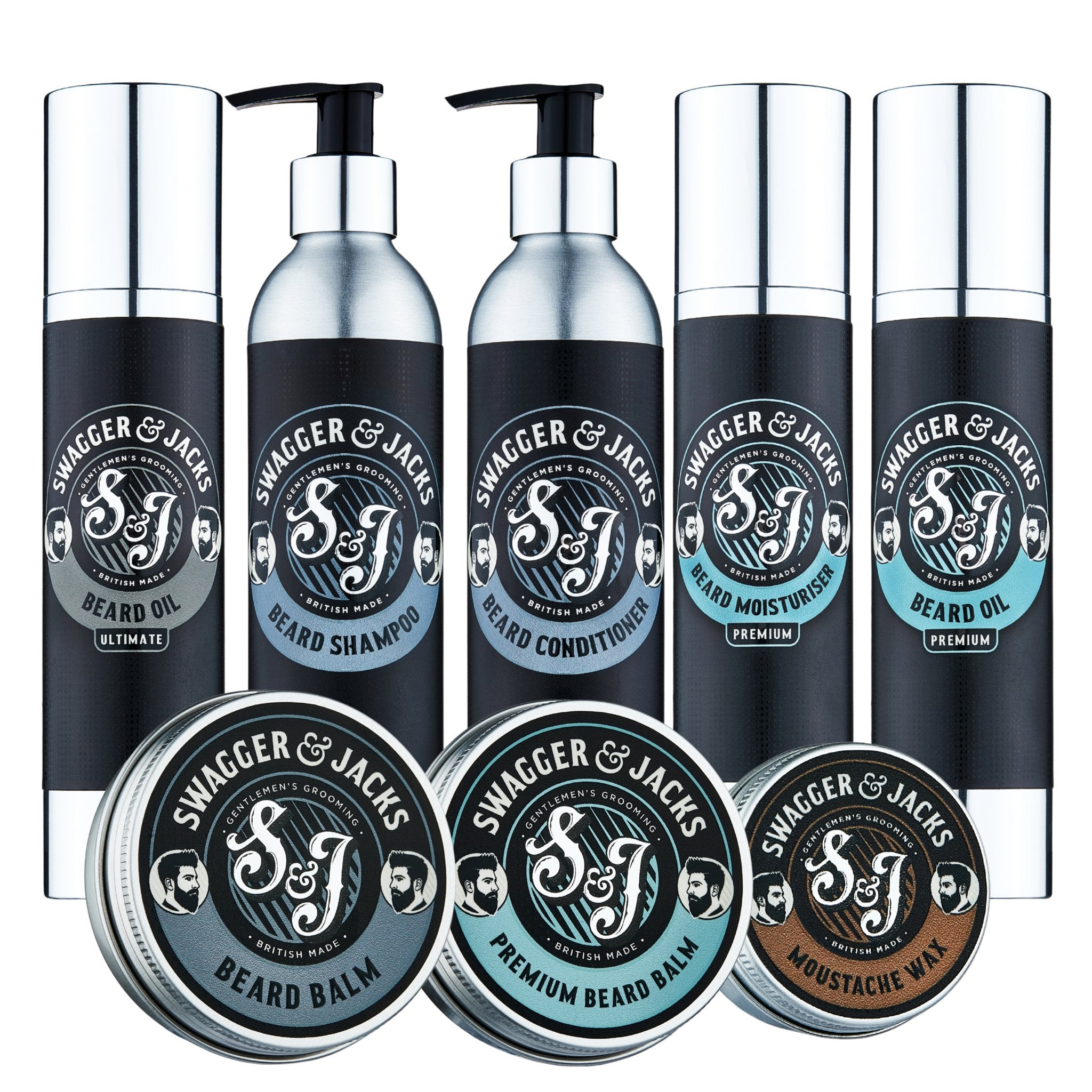 Where are Swagger & Jacks Men's Beardcare Products Made? - Swagger & Jacks Ltd